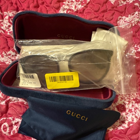 NWOT GUCCI Cat Eye Acetate - Picture 6 of 6